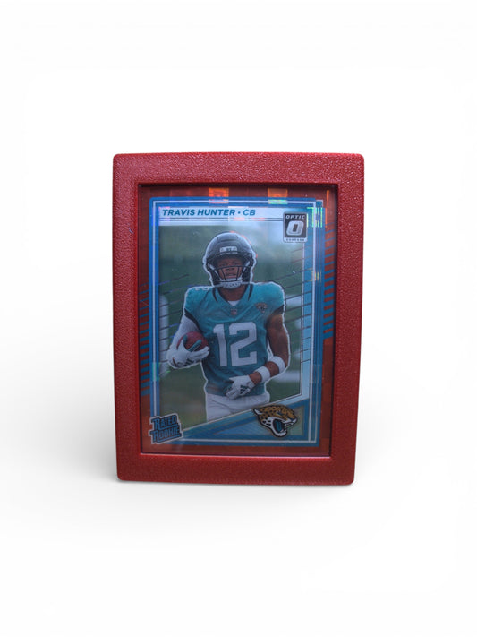 Trading Card Display for Top Loader -  Red