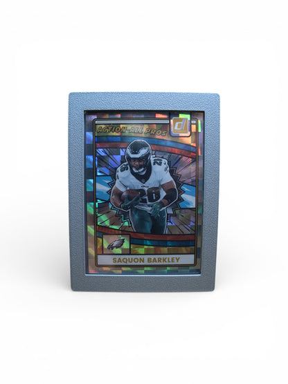 Trading Card Display for Top Loader -  Gray