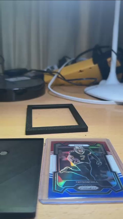Trading Card Display for Top Loader -  White